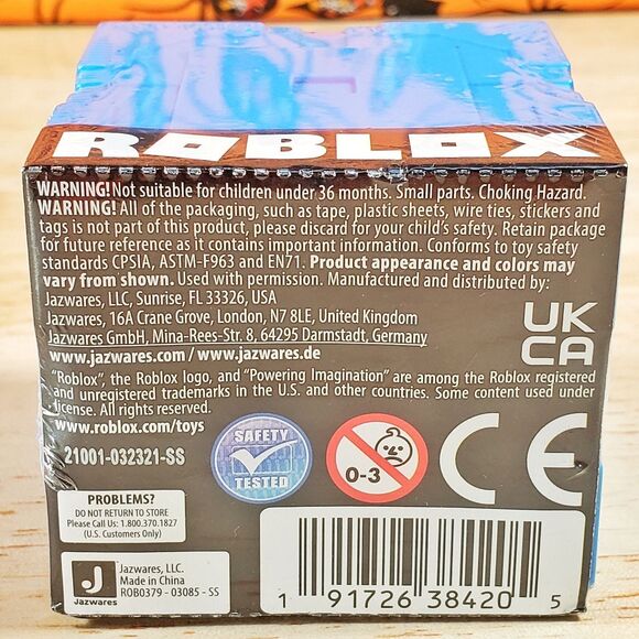 Roblox Series 9 Mystery Blind Box Exclusive Item With Virtual Item Code New - Picture 8 of 8